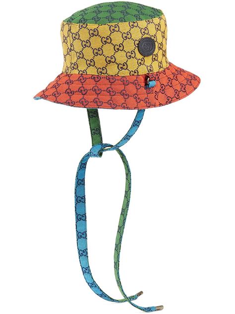 colorful gucci hat|Farfetch Gucci hats.